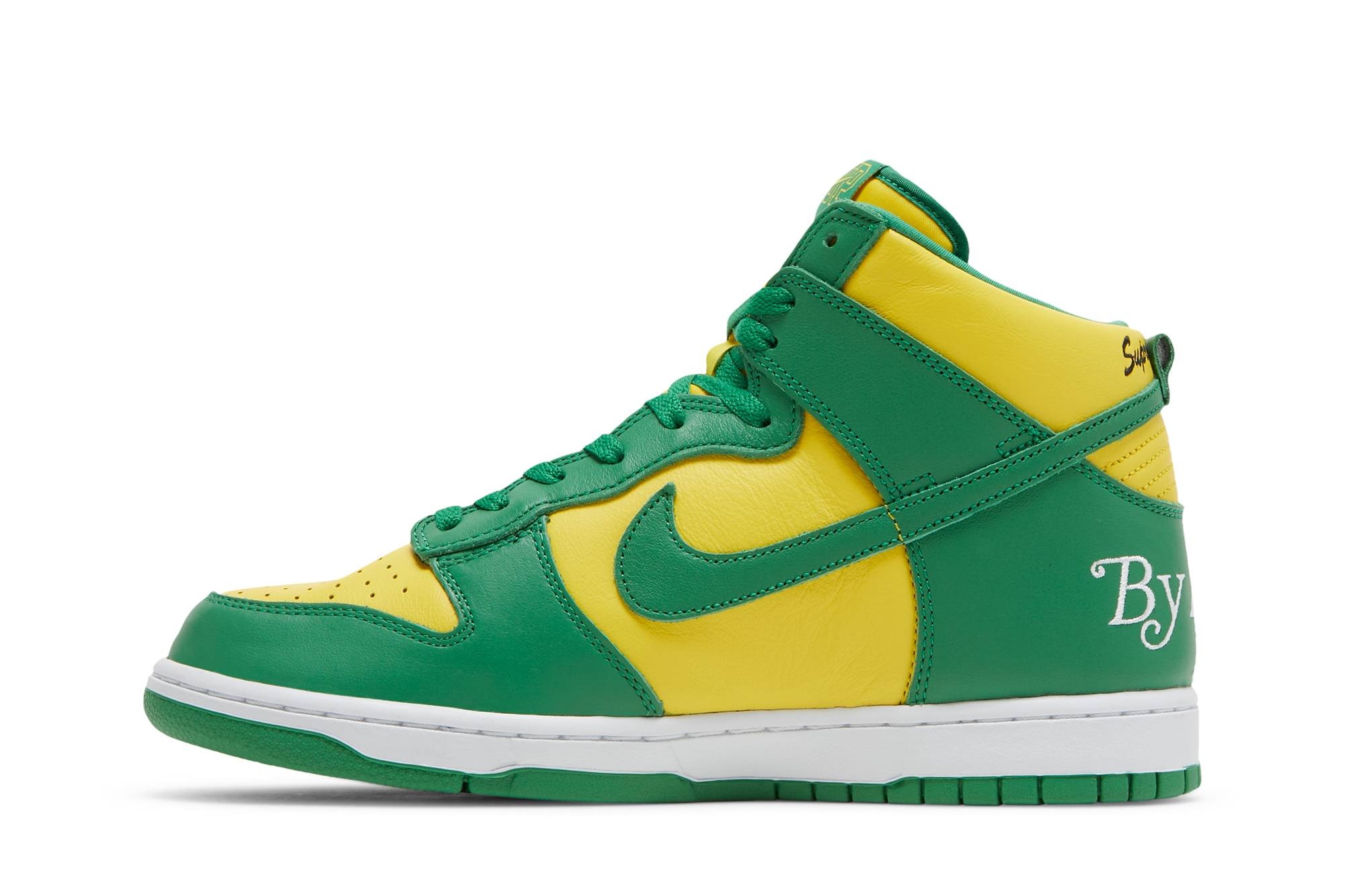 Supreme x Dunk High SB 'By Any Means - Brazil' - 3