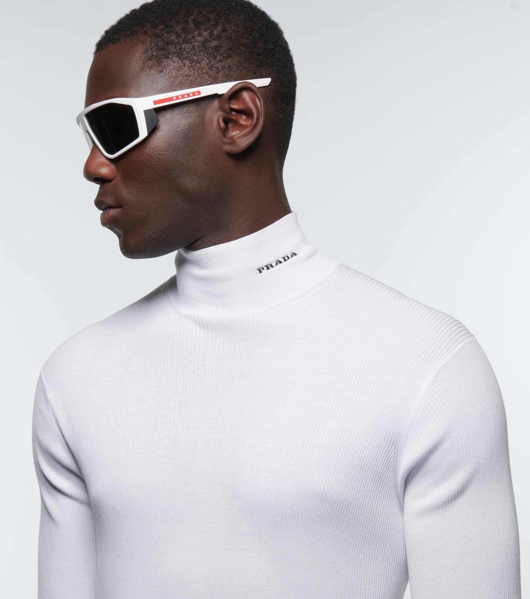 Linea Rossa square sunglasses - 3