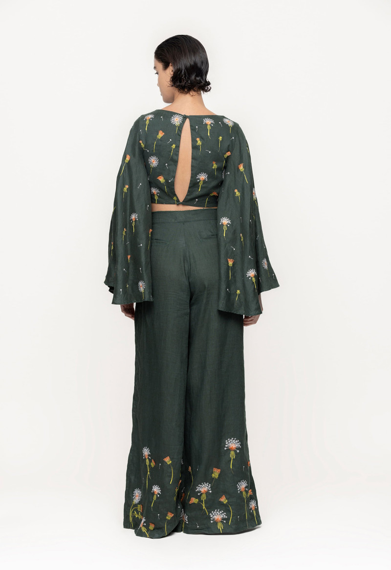 Sauce Diente de Leon Cropped Top 3