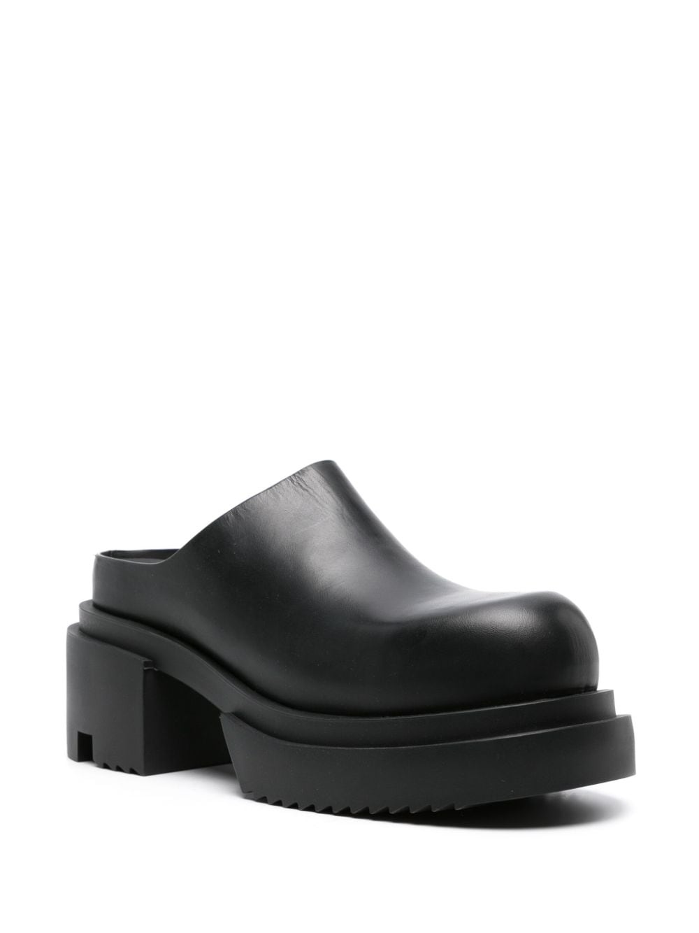 Bogun chunky leather slippers - 2