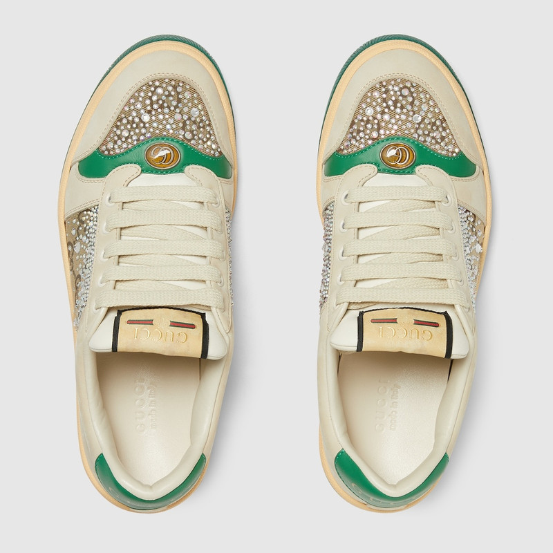 GUCCI Women's Screener sneaker outlook