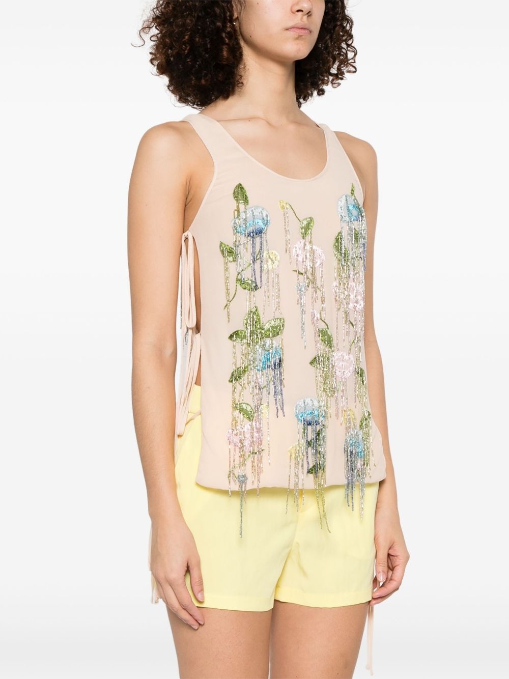 bead-tassel top - 3