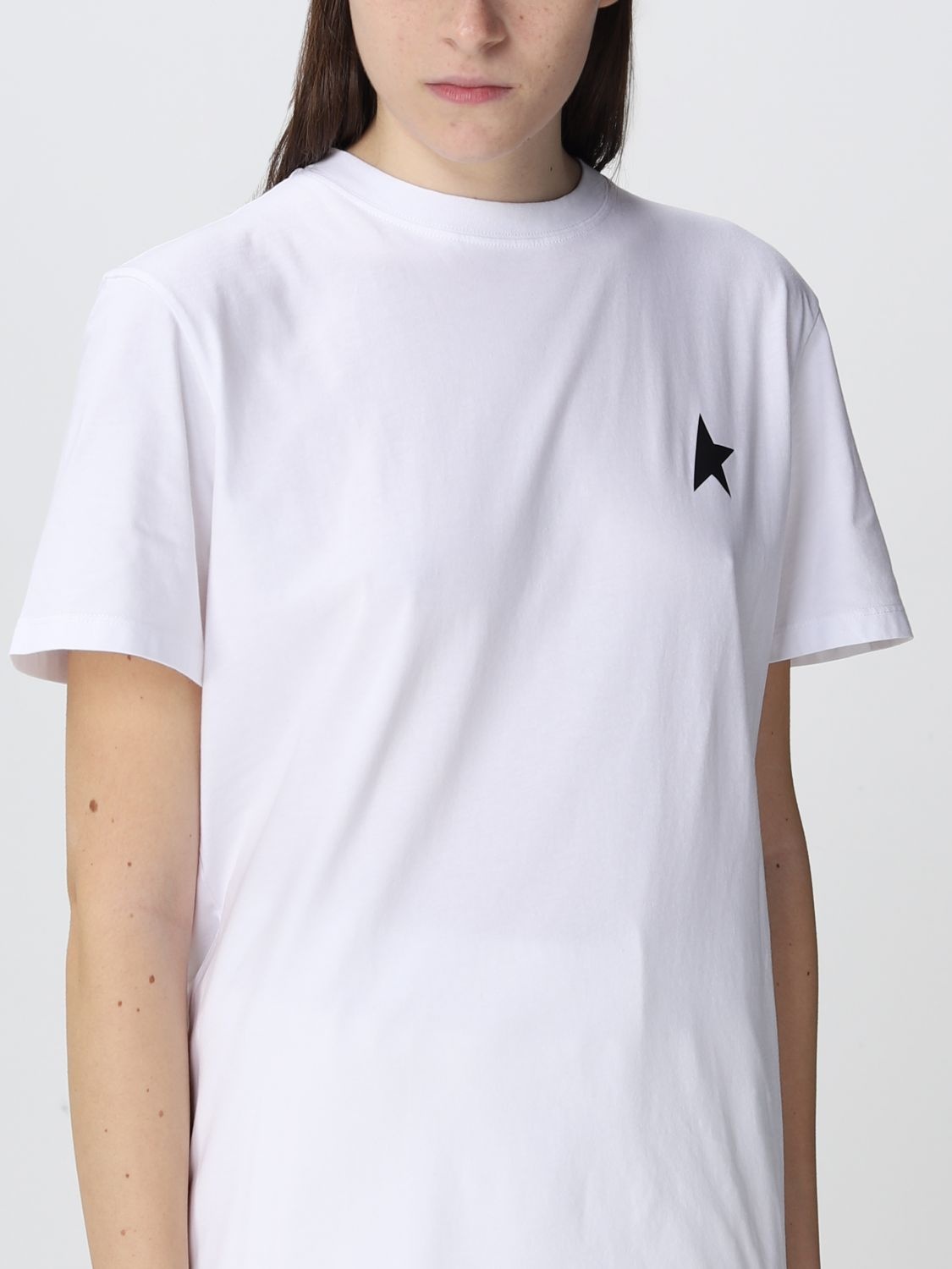 Golden Goose T-shirt in jersey with Star logo - 5