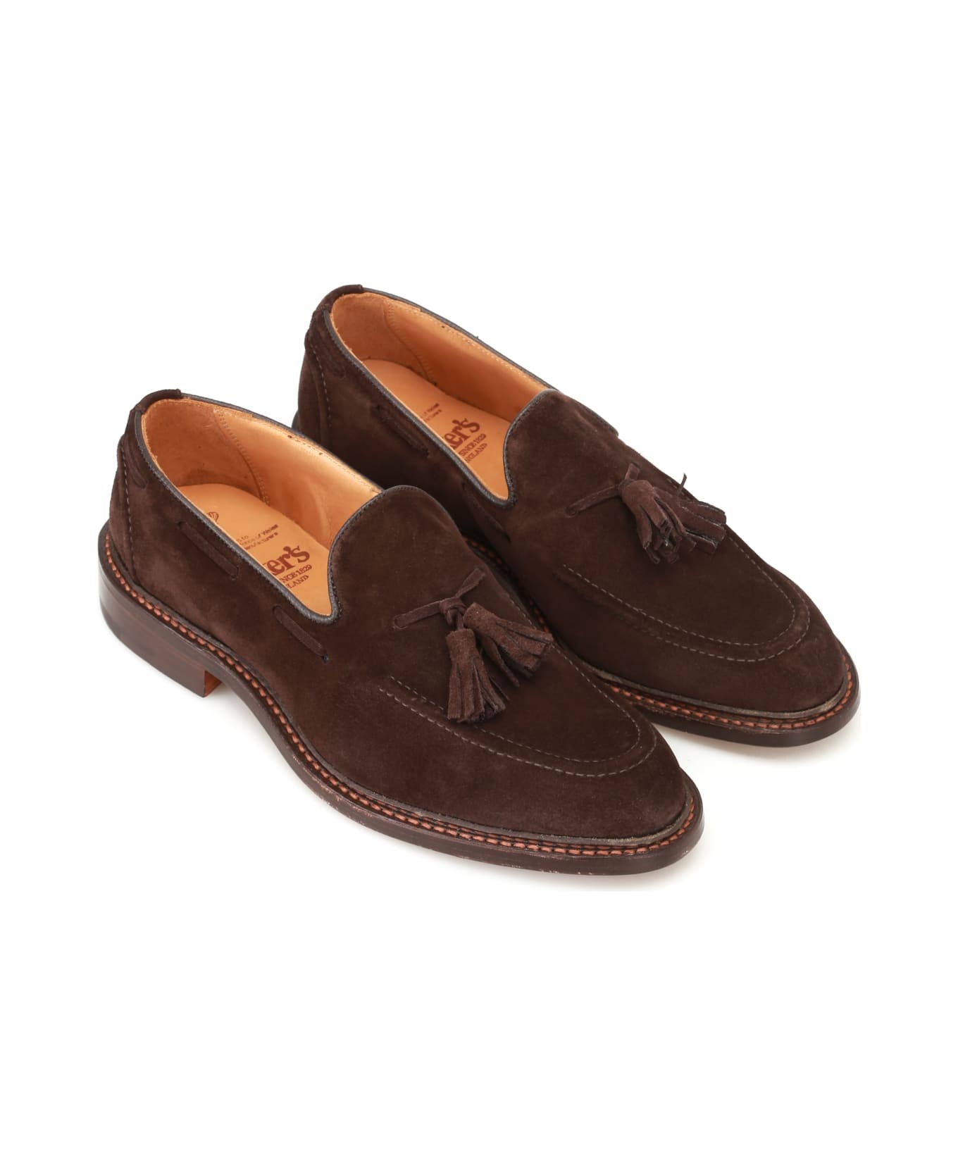 Elton Tassel Loafer Castorino Suede - 2