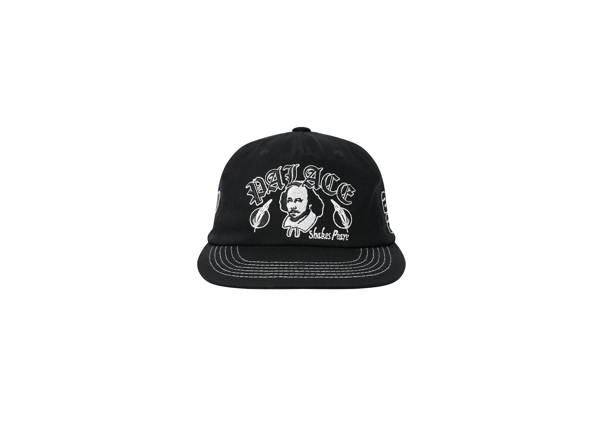 AS YOU LIKE IT 5-PANEL BLACK - 2