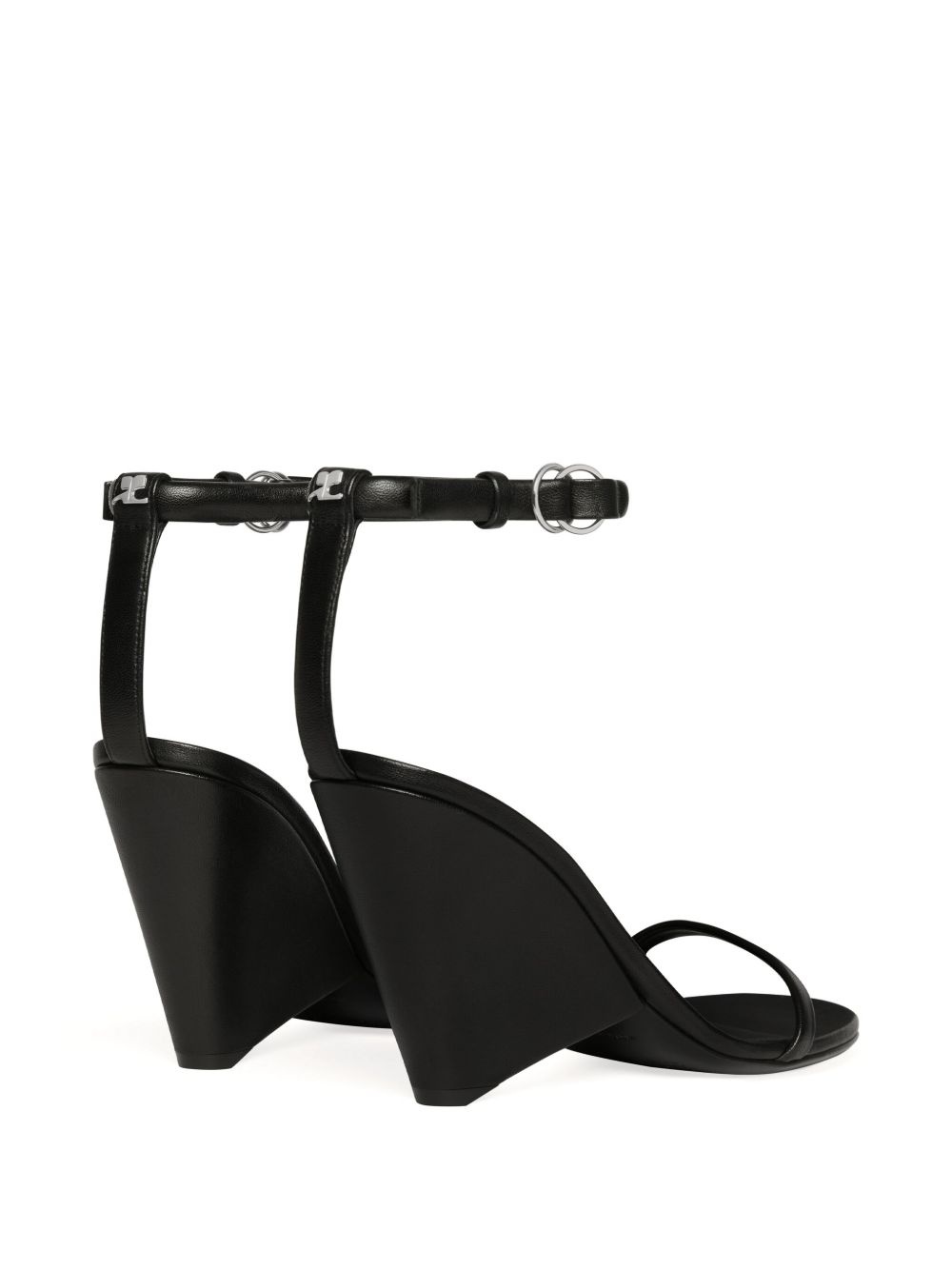 Oblique sandals - 3