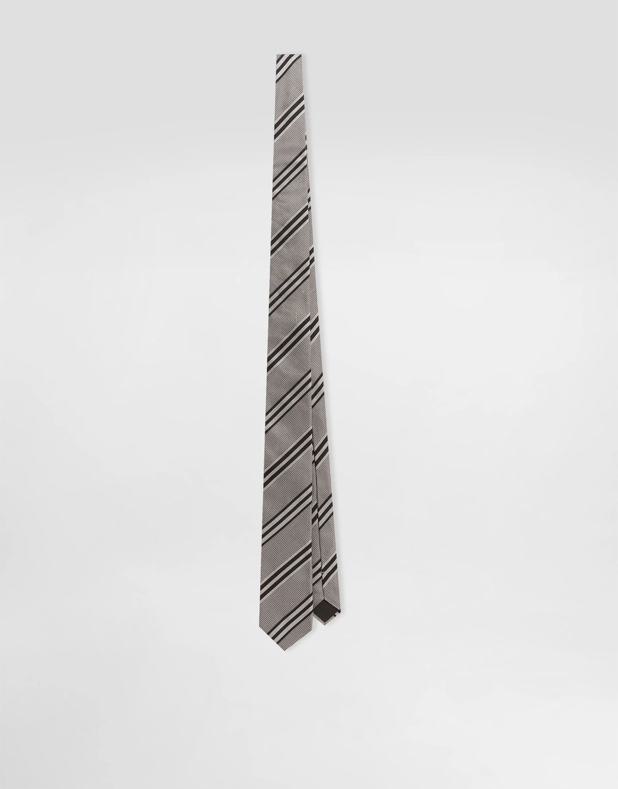 Jacquard martini tie - 1