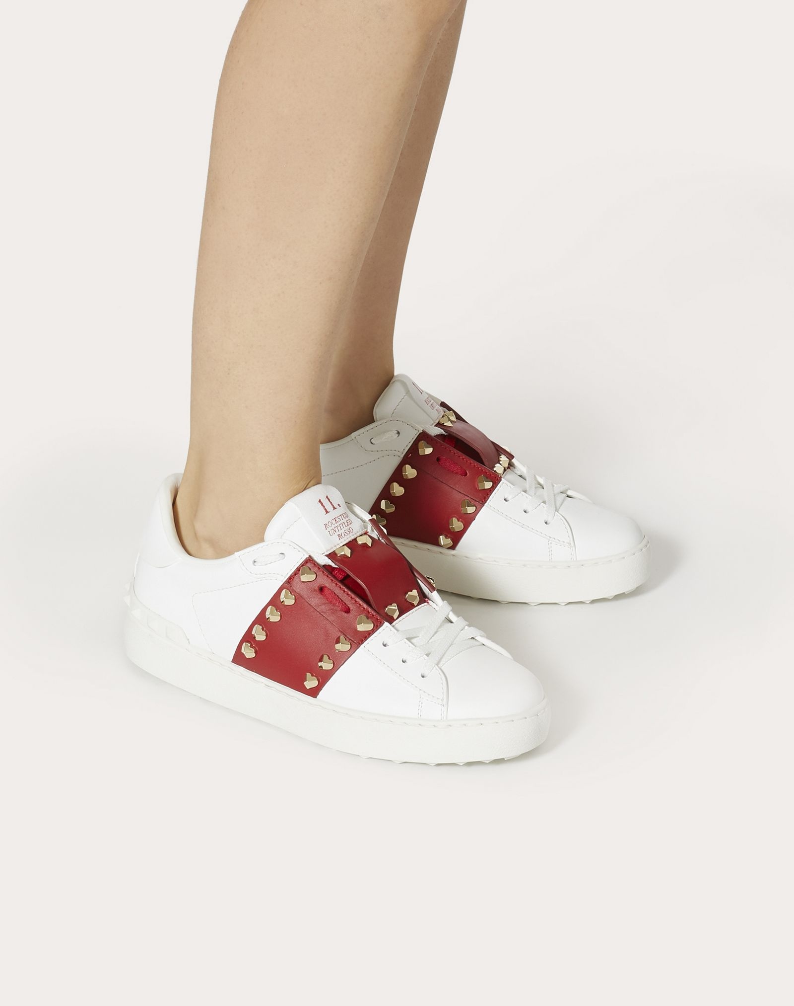 Valentino Garavani Rockstud Untitled VLoveTN Sneaker - 6