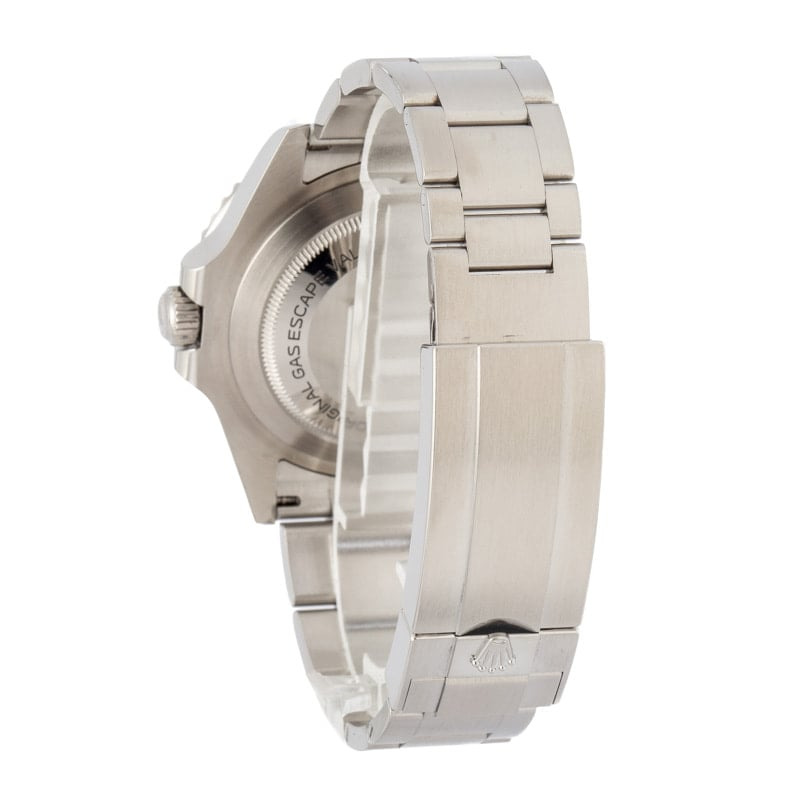 Pre-owned Rolex Sea-Dweller 126600 Red Lettering - 3