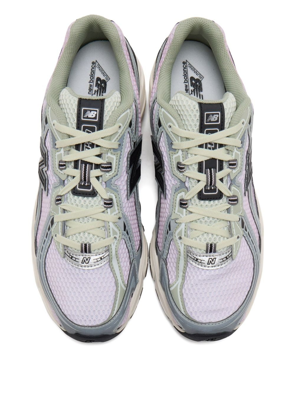 740 mesh sneakers - 2