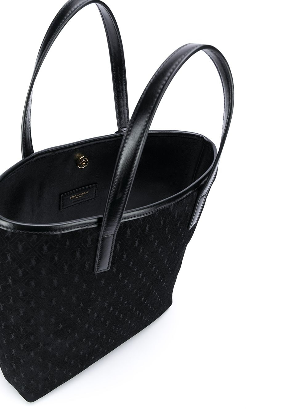 all-over monogram tote - 5