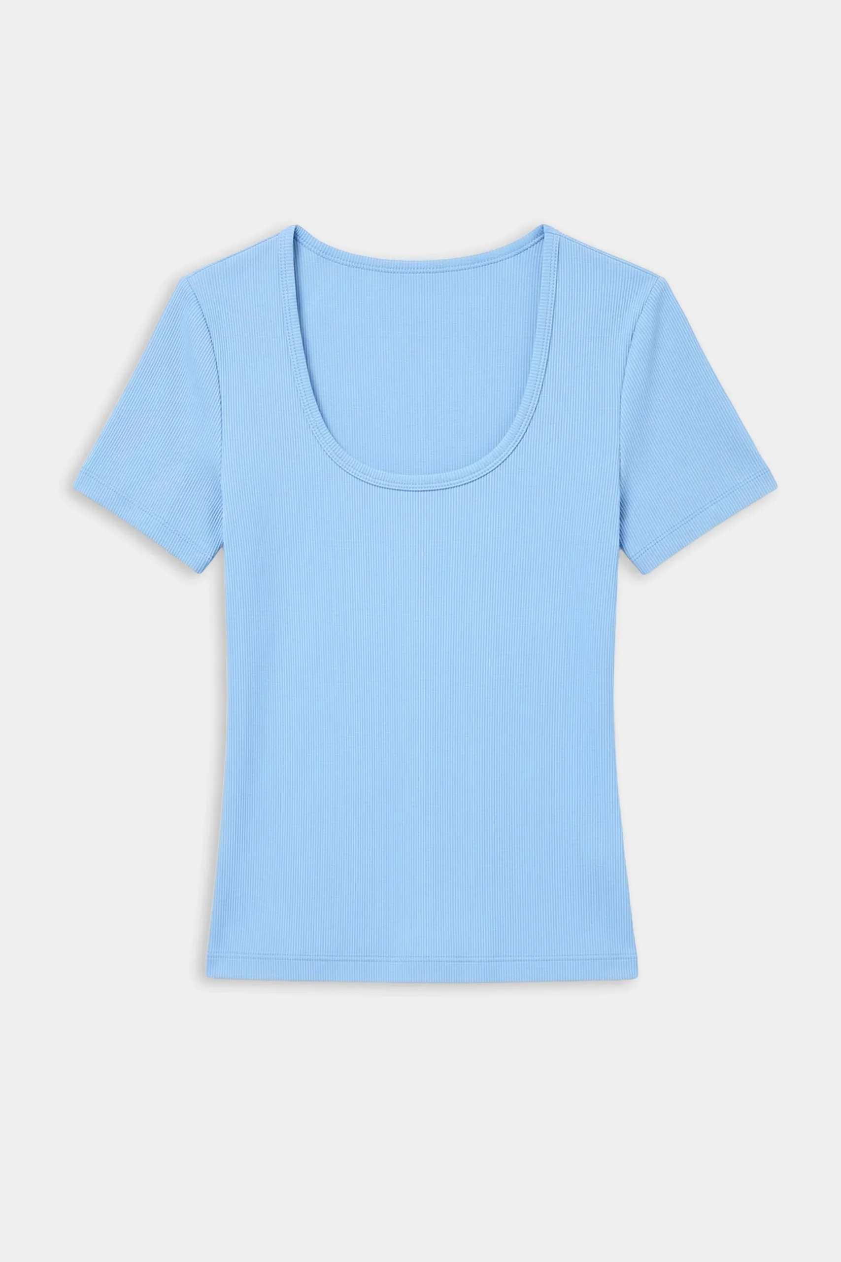 Ashby Rib Short Sleeve - 1