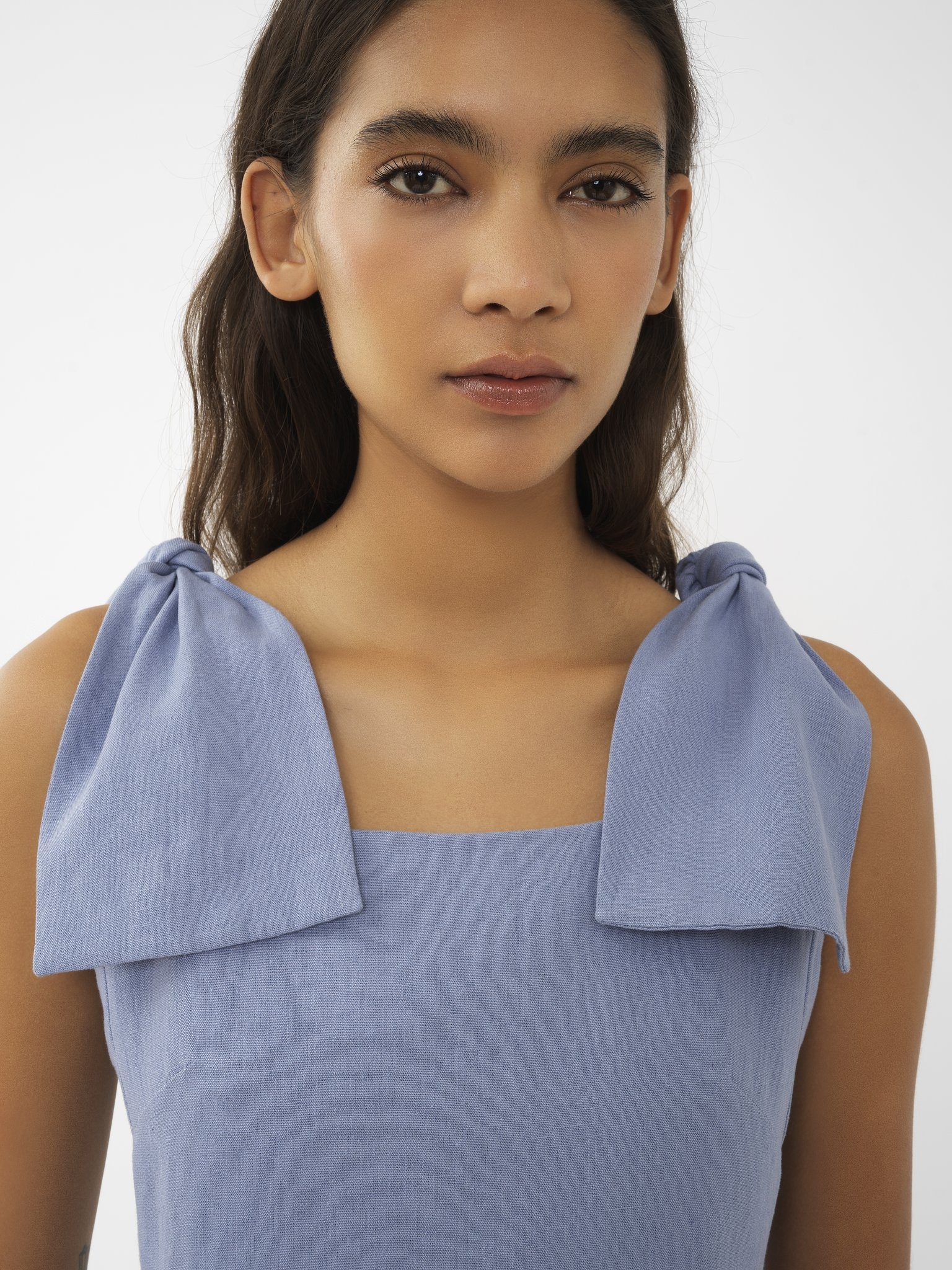 BOW-STRAP SUN DRESS - 6