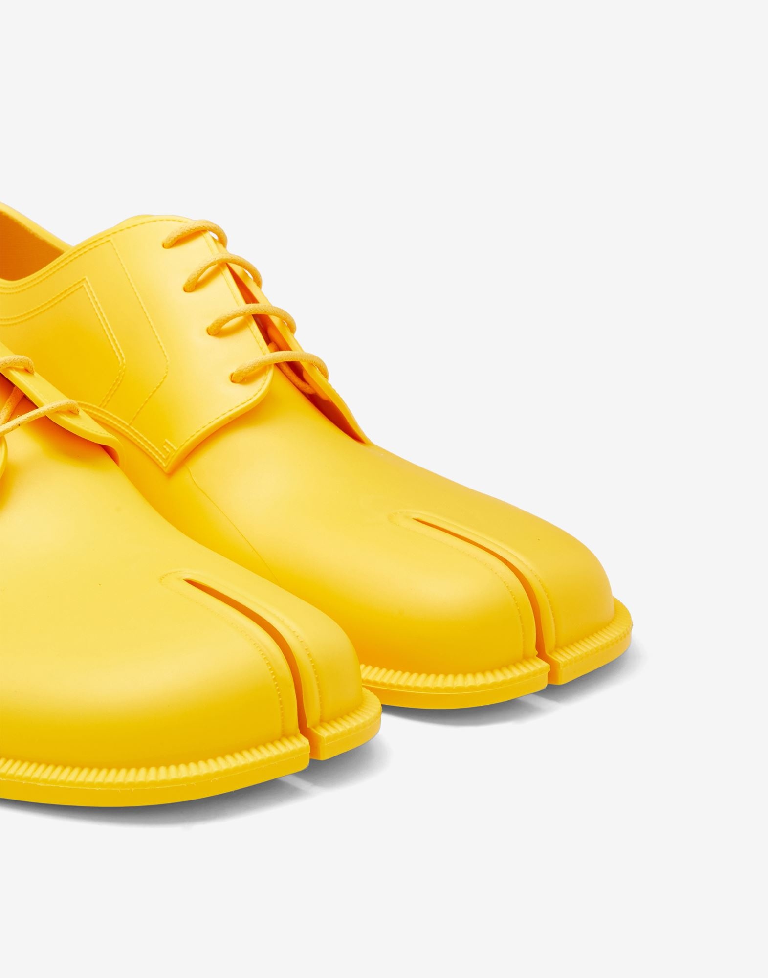 Rubber Tabi lace-up shoes - 5