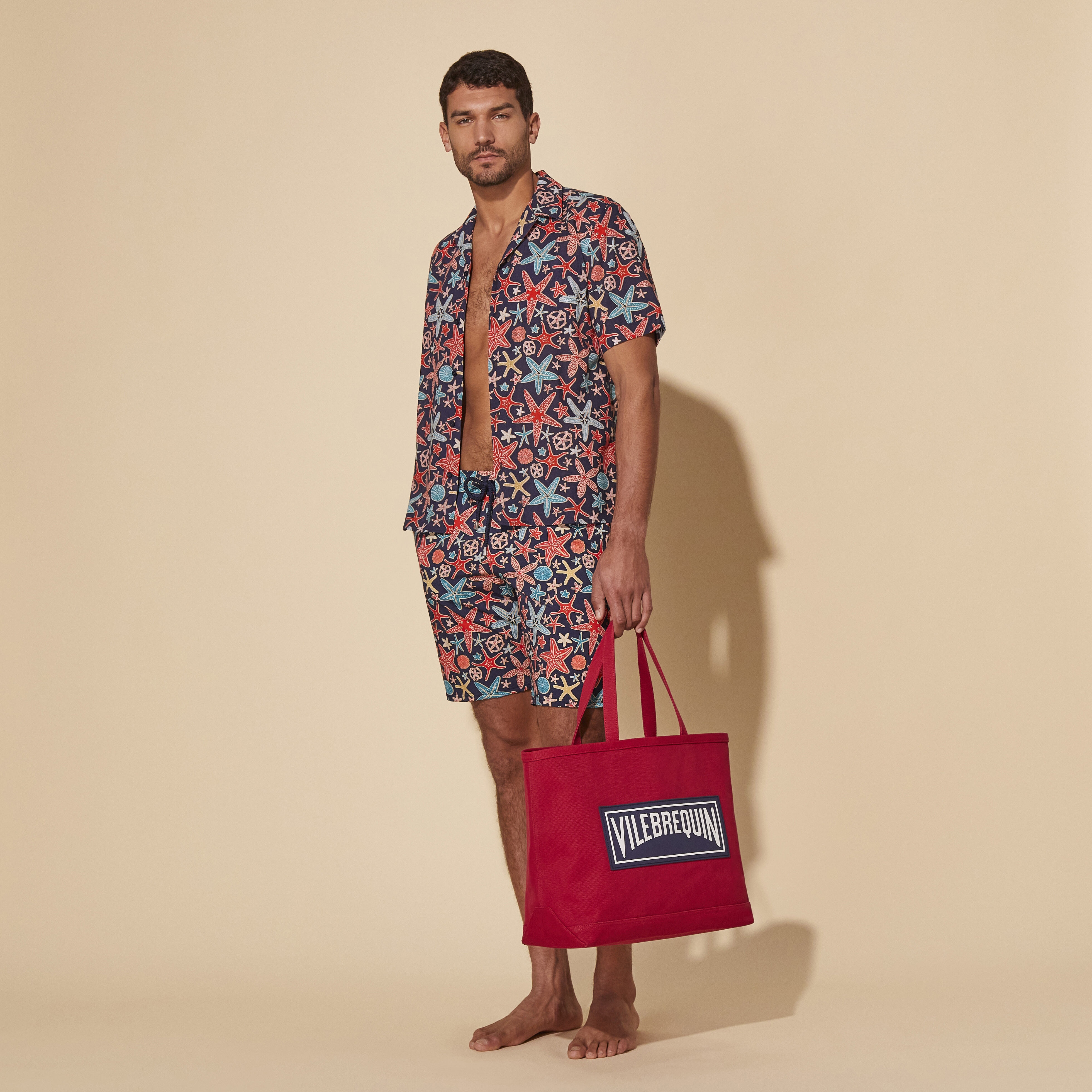 Canvas Marine Unisex Beach Bag Sold - 4