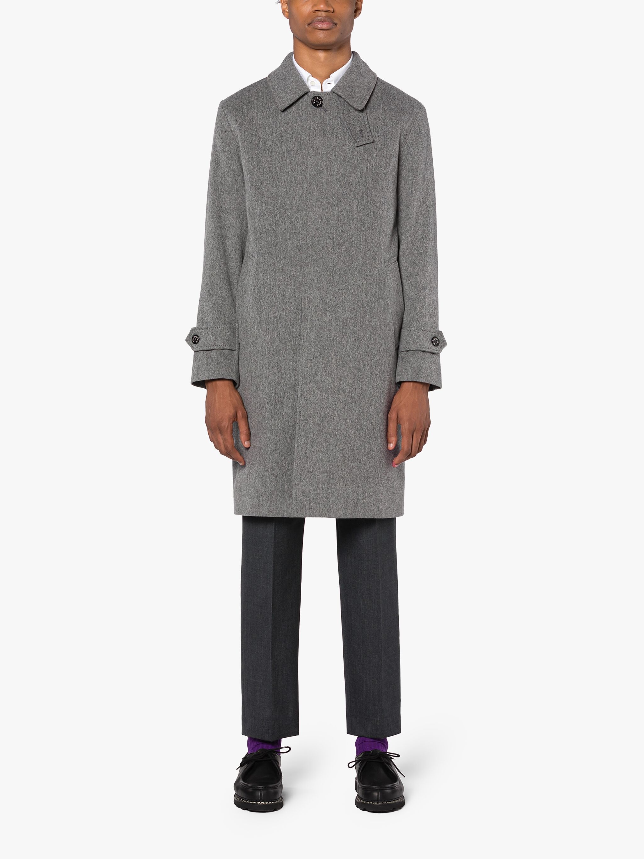 DIDSBURY GREY RAIN SYSTEM COAT - 2