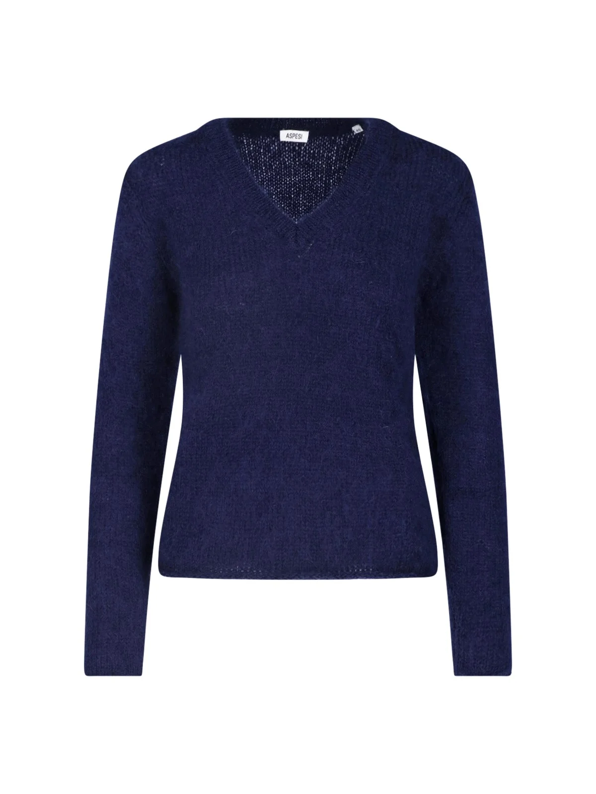MOHAIR AND WOOL SWEATER - 1