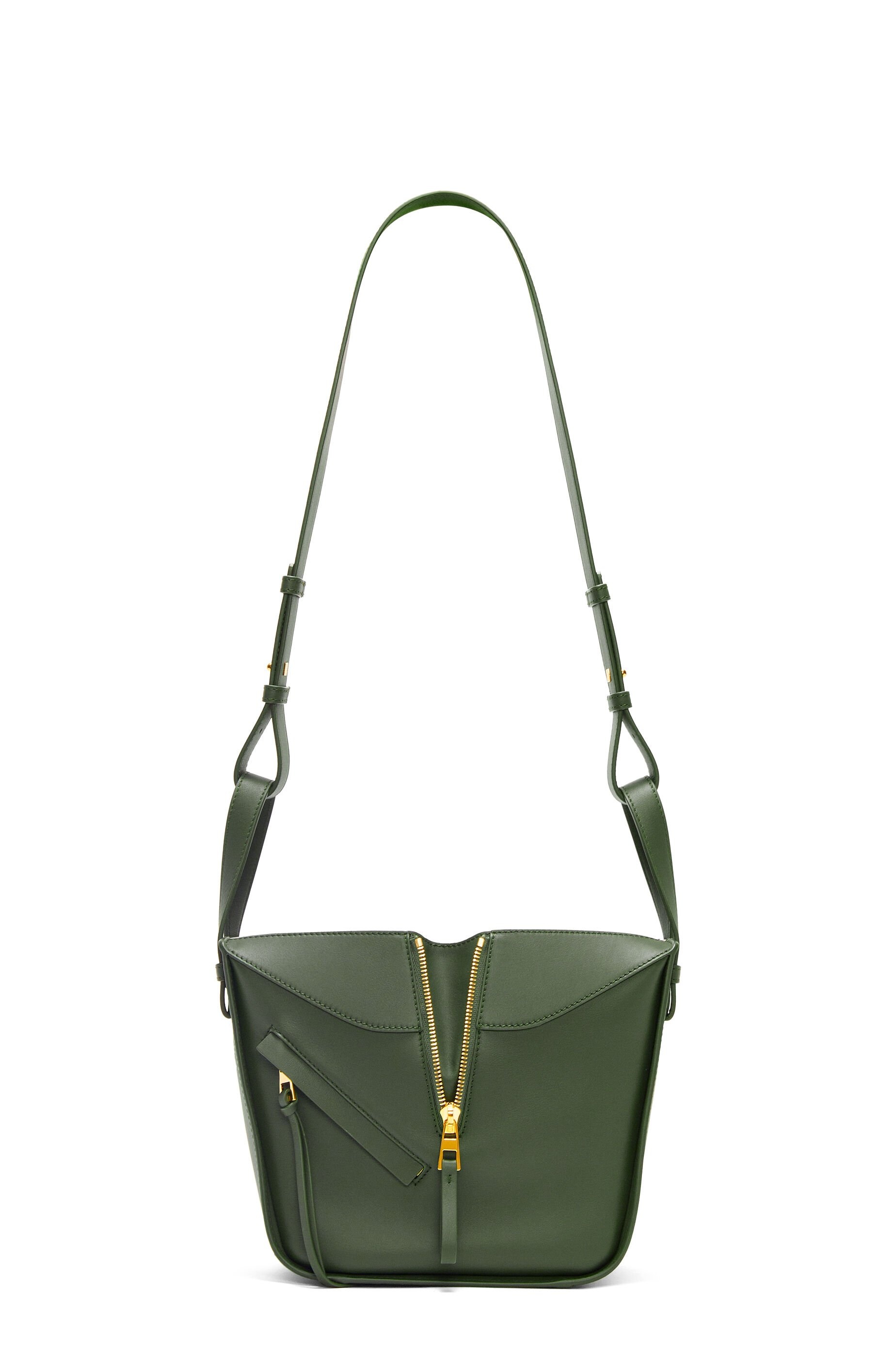 Compact Hammock bag in classic calfskin - 8