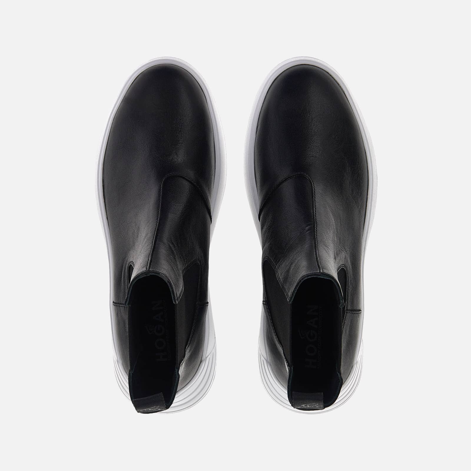 Hogan Rebel - Chelsea Boots Black - 4