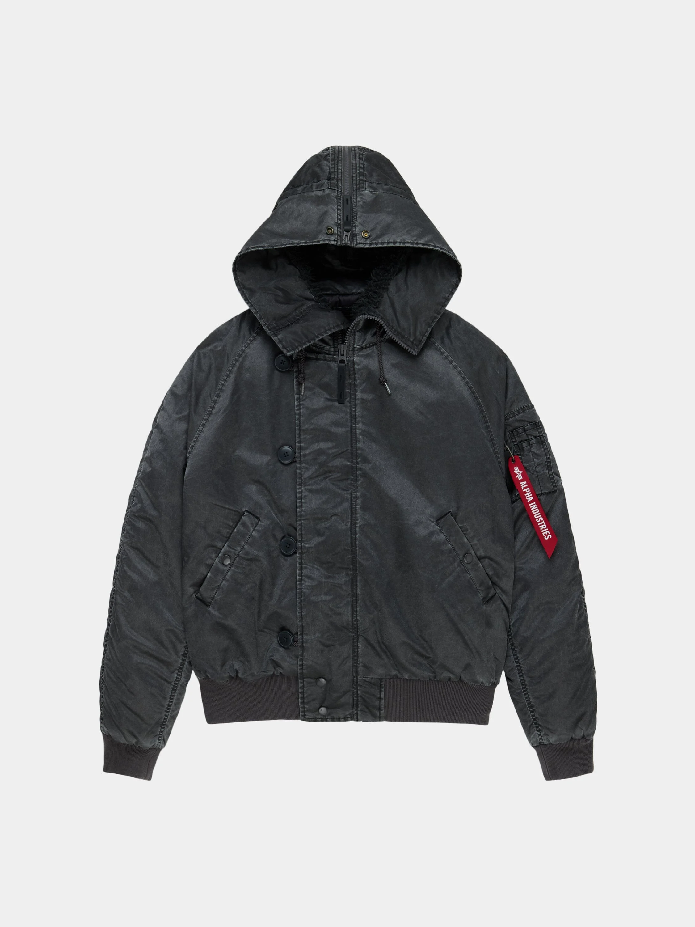 N-2B BATTLEWASH PARKA (HERITAGE) - 1