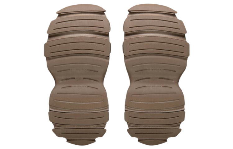 Balenciaga HD Mules 'Dark Beige Rubber' 735249W3CES2000 - 7