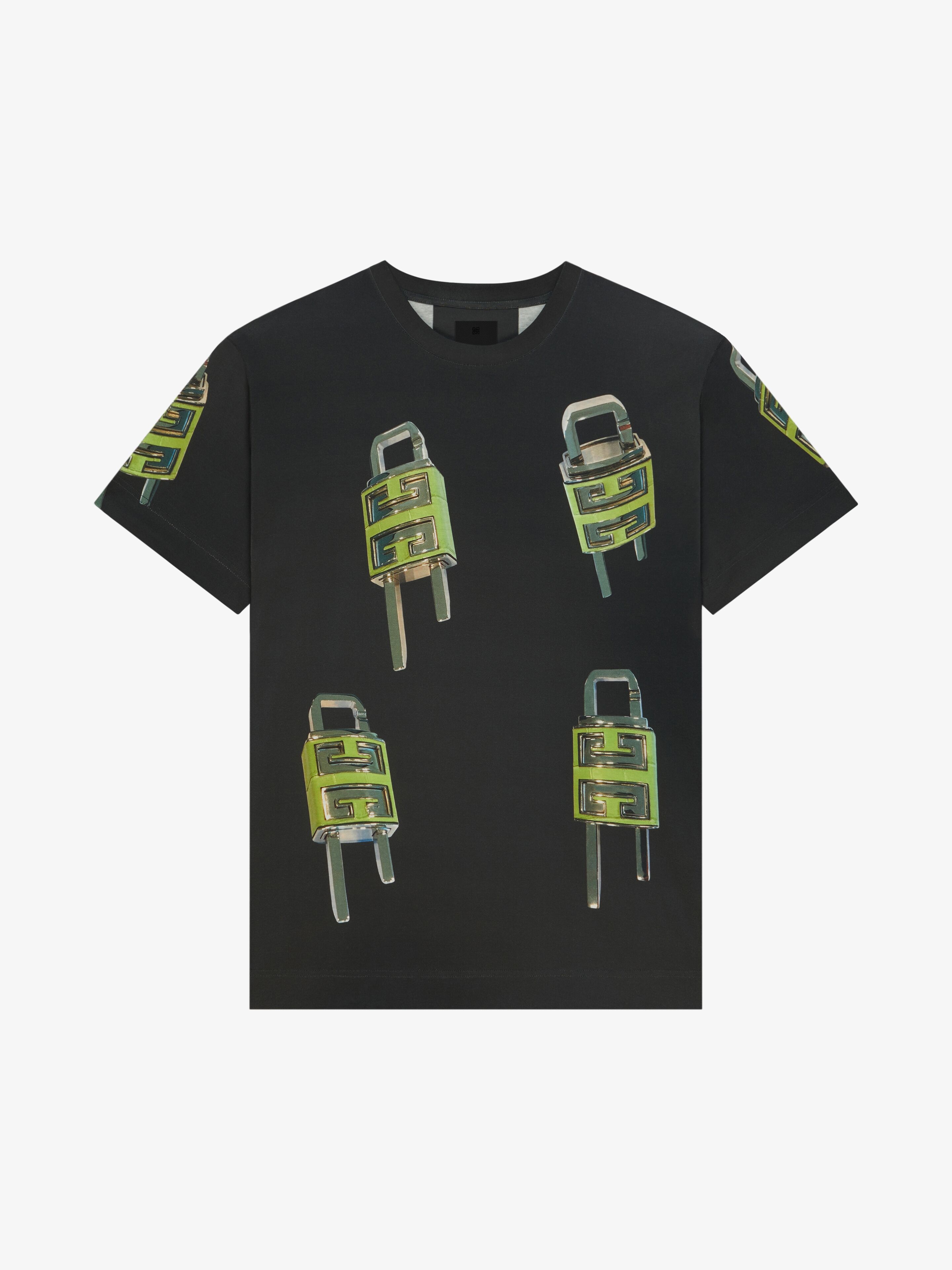 4G LOCK OVERSIZED T-SHIRT IN JERSEY - 1