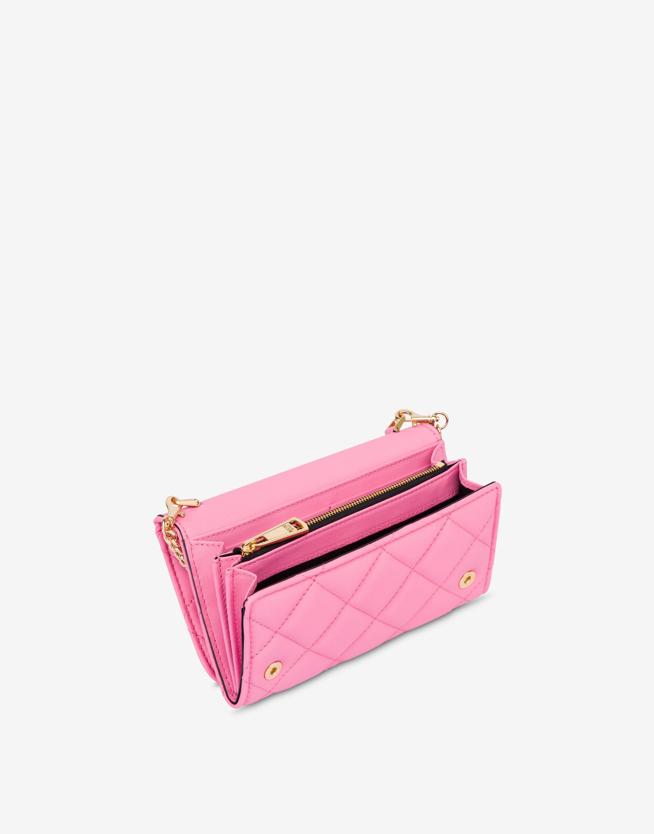 HEART STUDS MINI WALLET BAG - 3