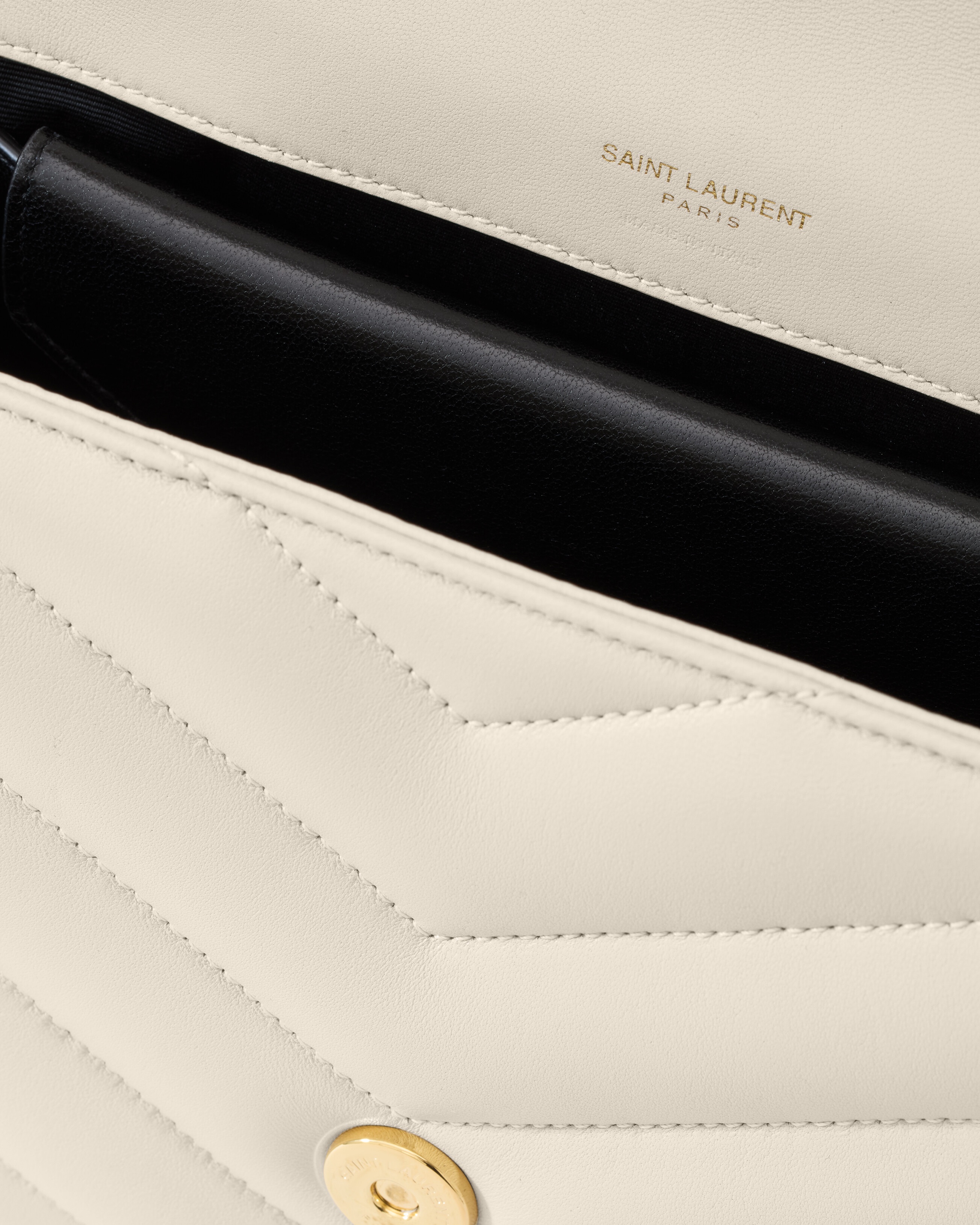 LOULOU MEDIUM IN MATELASSÉ LAMBSKIN - 9