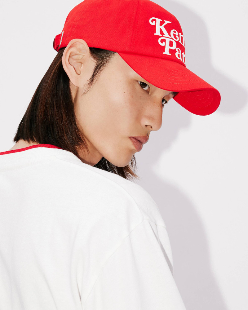 'KENZO Utility' cotton cap 5