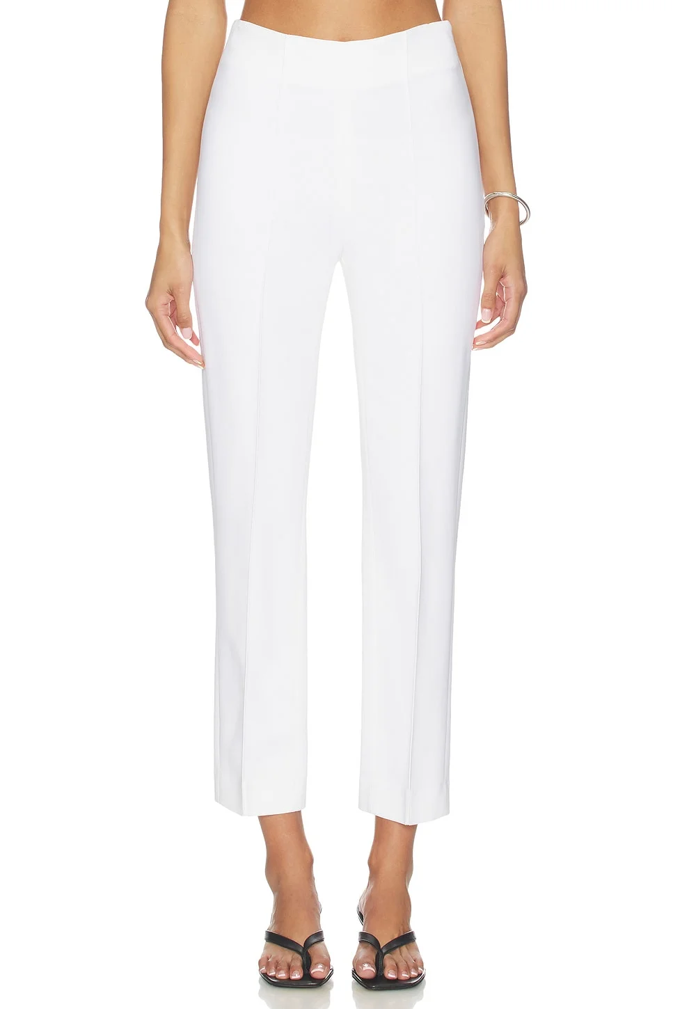 Cigarette Leg Trousers - 1