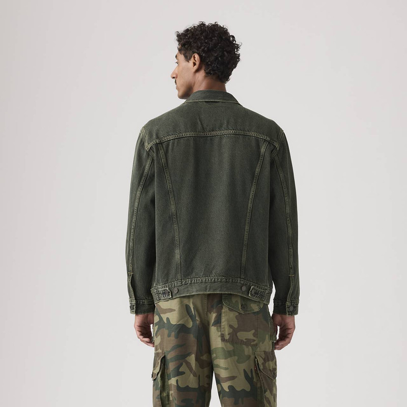 RELAXED FIT TRUCKER JACKET 4