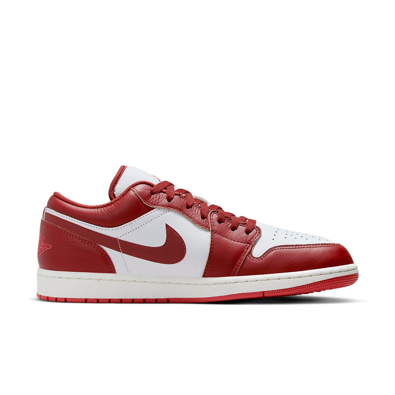 Air Jordan 1 Low 'White Dune Red' FJ3459-160 - 2