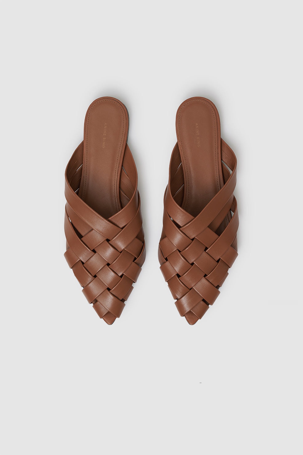 Eve Flats - Cognac - 2