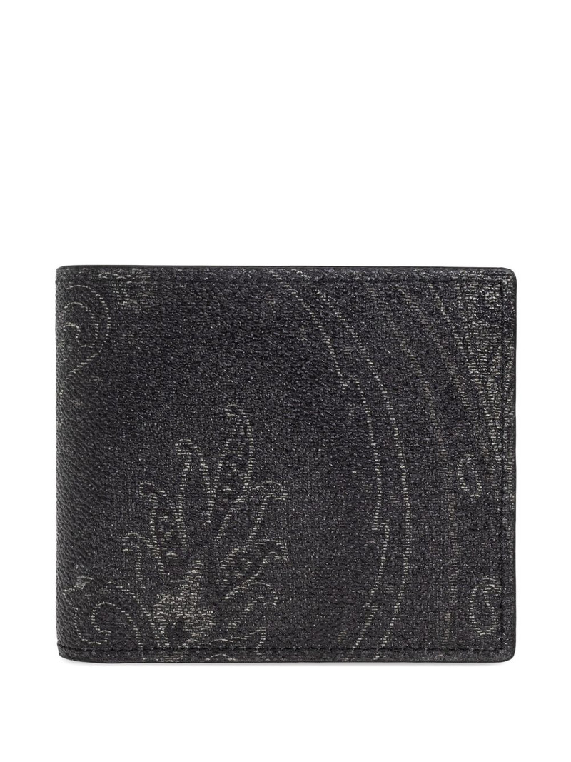bi-fold paisley wallet 1