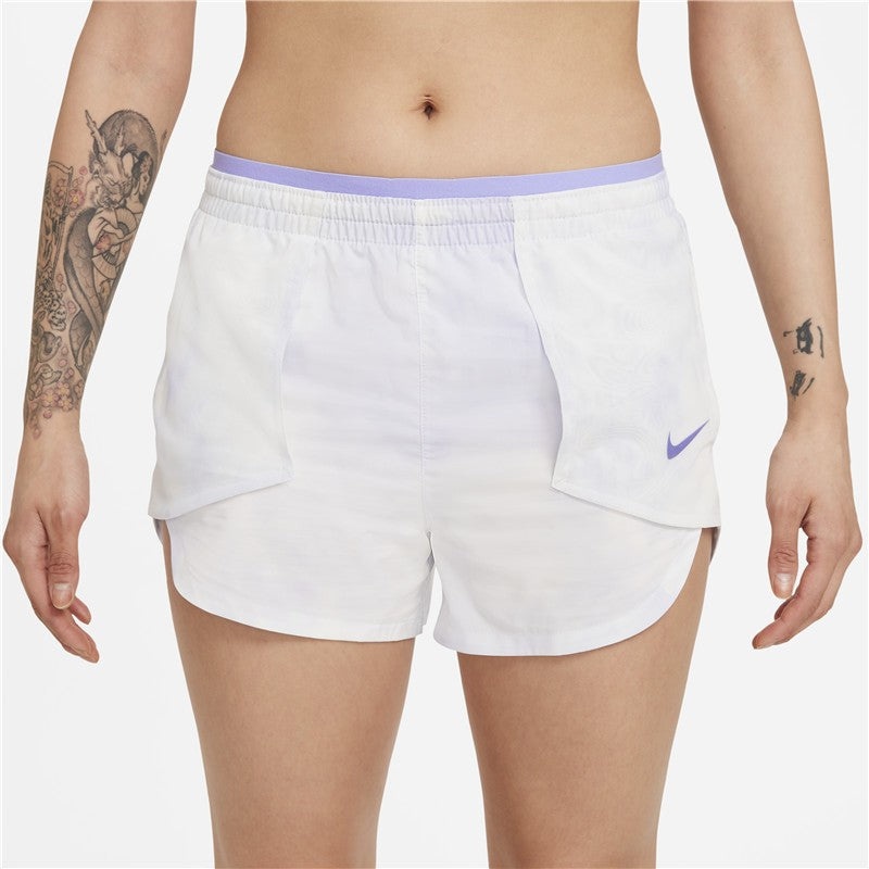 (WMNS) Nike AS W NK ICN CLSH TMPO LUX Luxury SHRT CZ9639-569 - 4