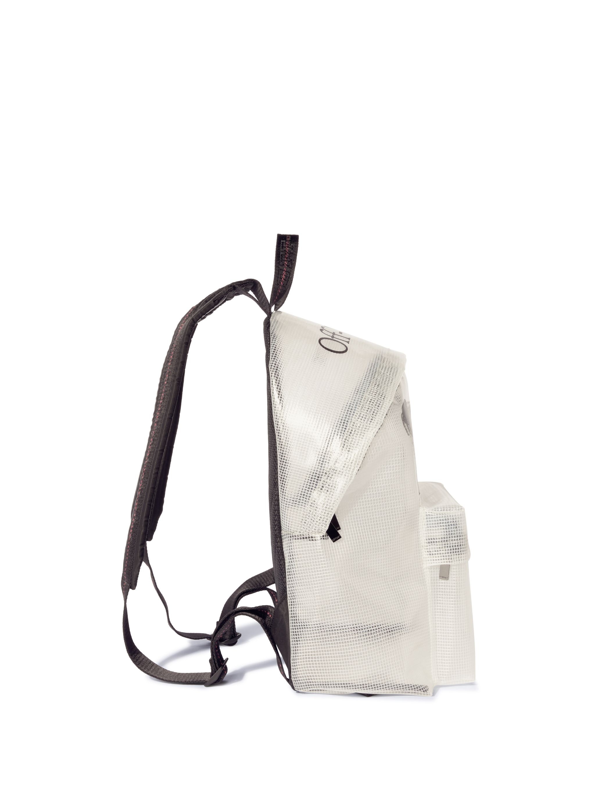 Transparent/black Ripstop Heritage Backpack - 3