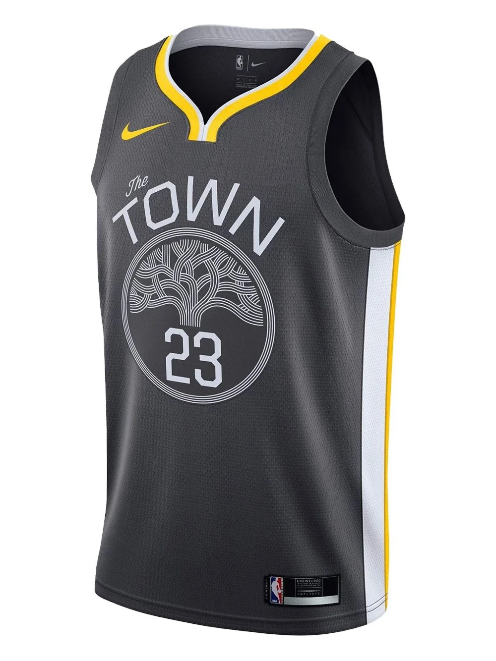 NBA Golden State Warriors "The Town" swingman jersey - 1