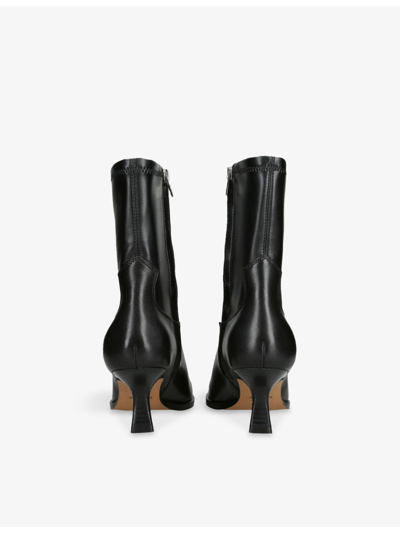 dolce vita Arya Leather Heeled Ankle Boots outlook