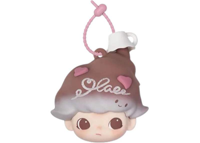 Pop Mart DIMOO Crush On Coffee Series Rose Love Letter Earphone Case 1