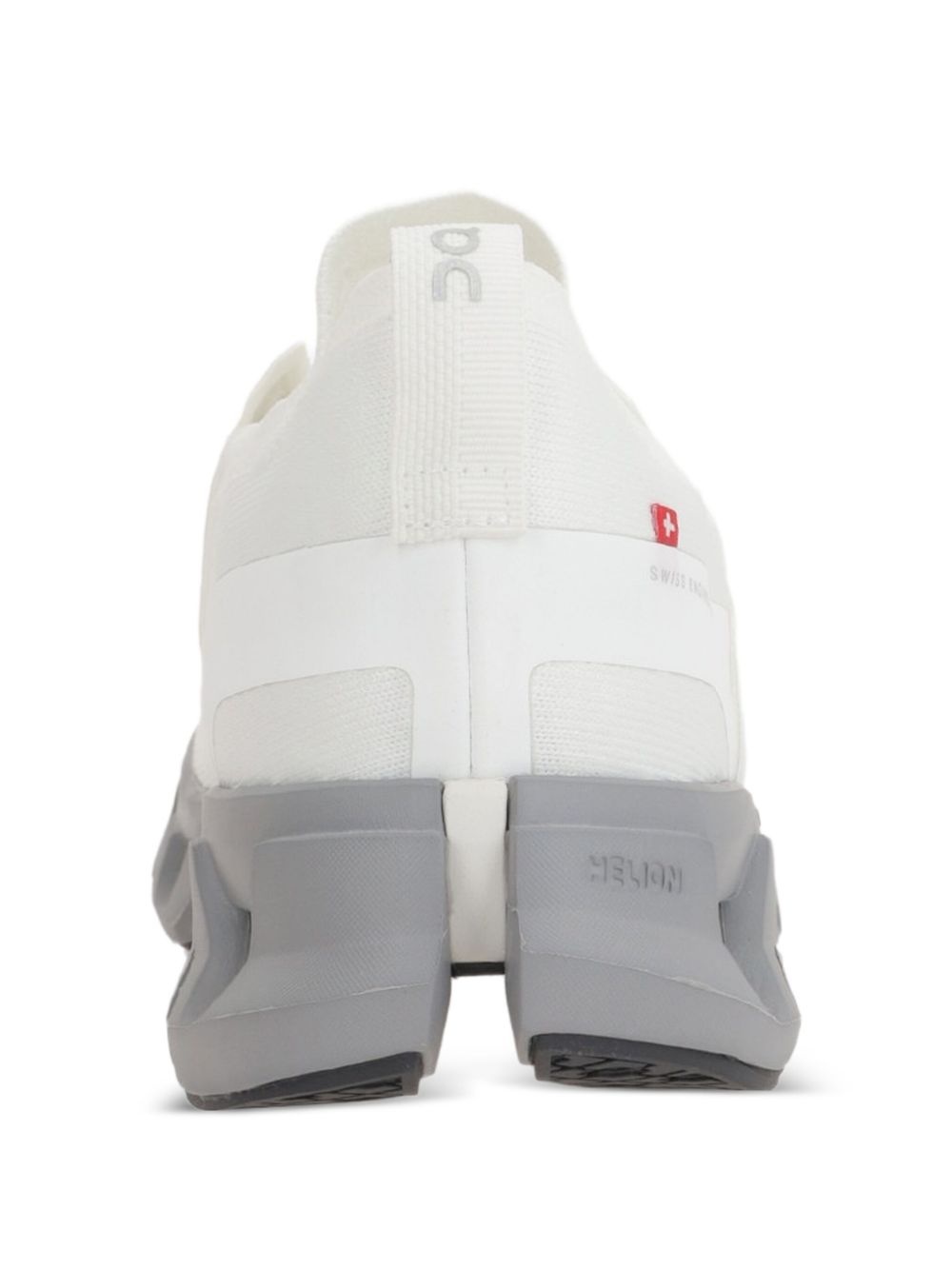 logo-print sneakers - 3