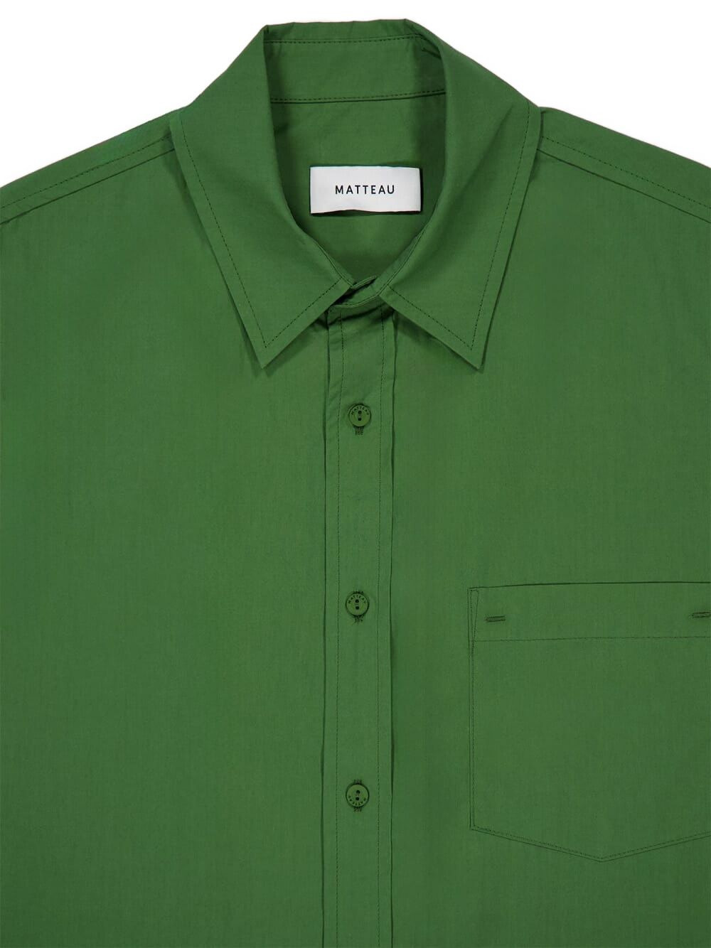 button-up pocket shirt - 3