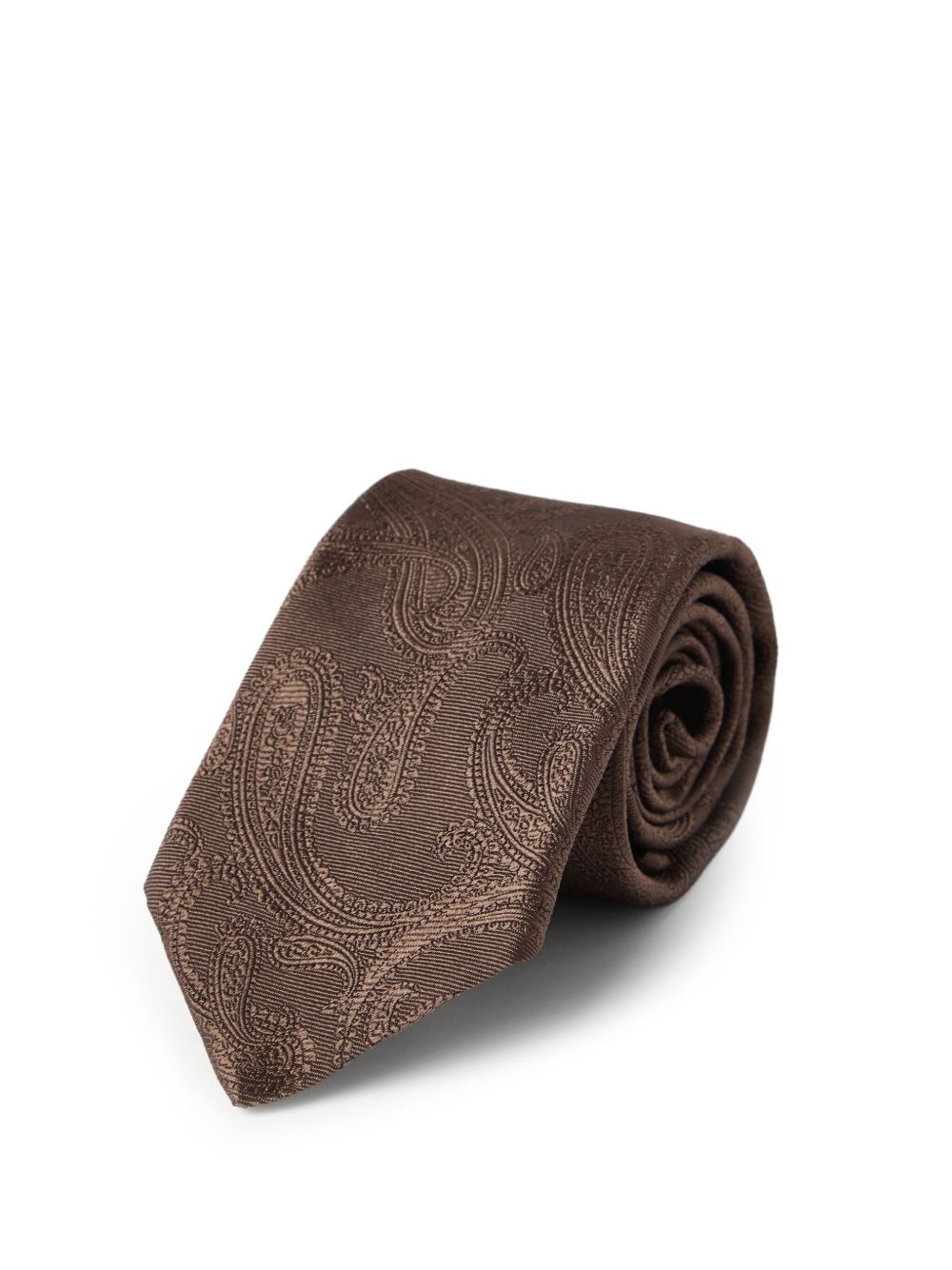 paisley-jacquard tie - 2