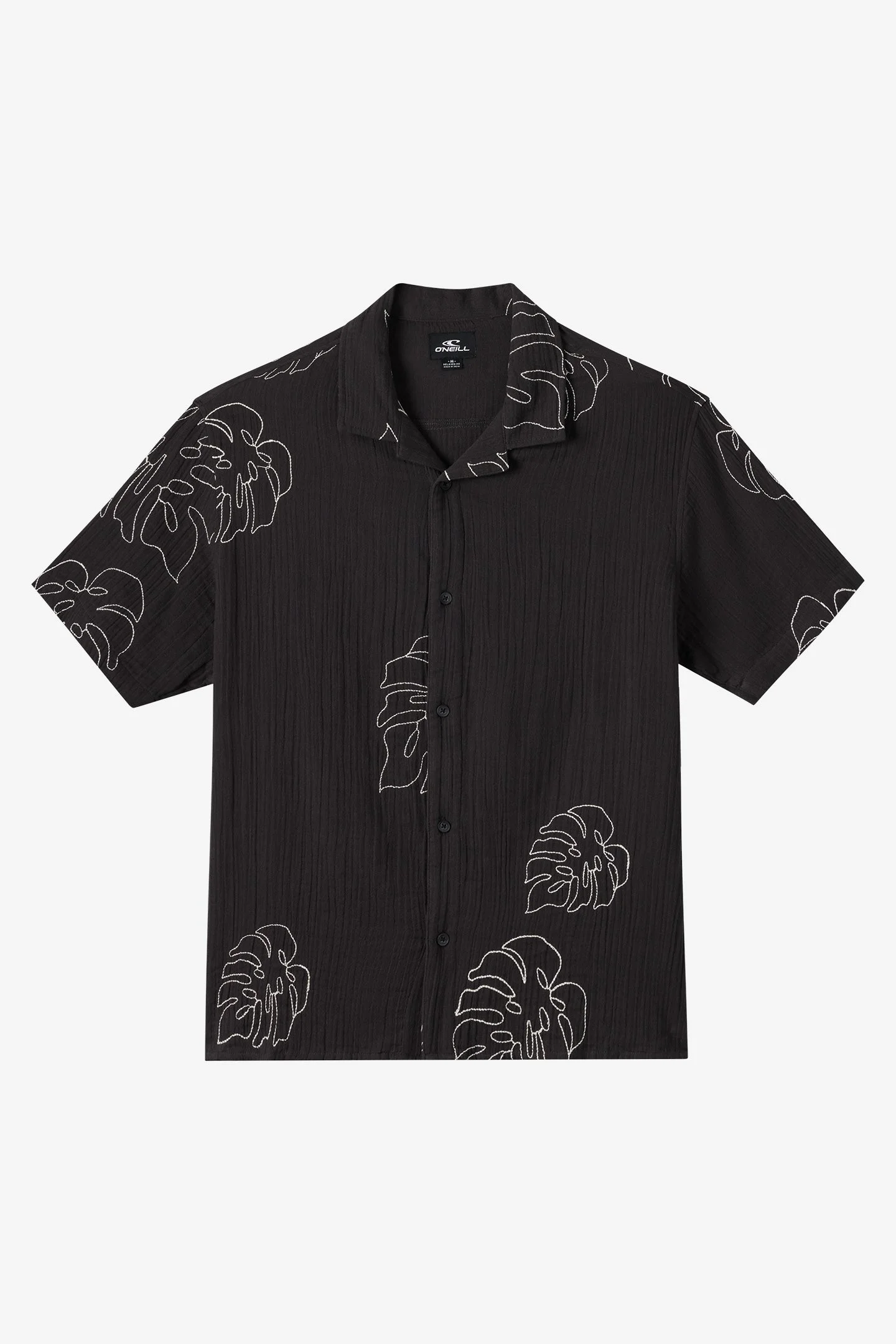 Pipeline Rodeo Monstera Shirt - 1