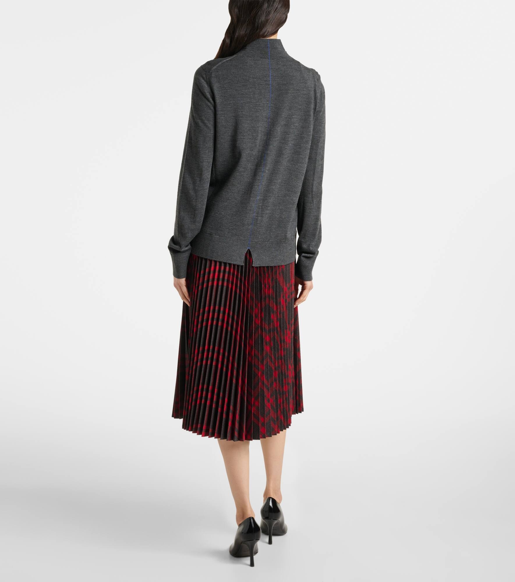Wool cardigan - 3