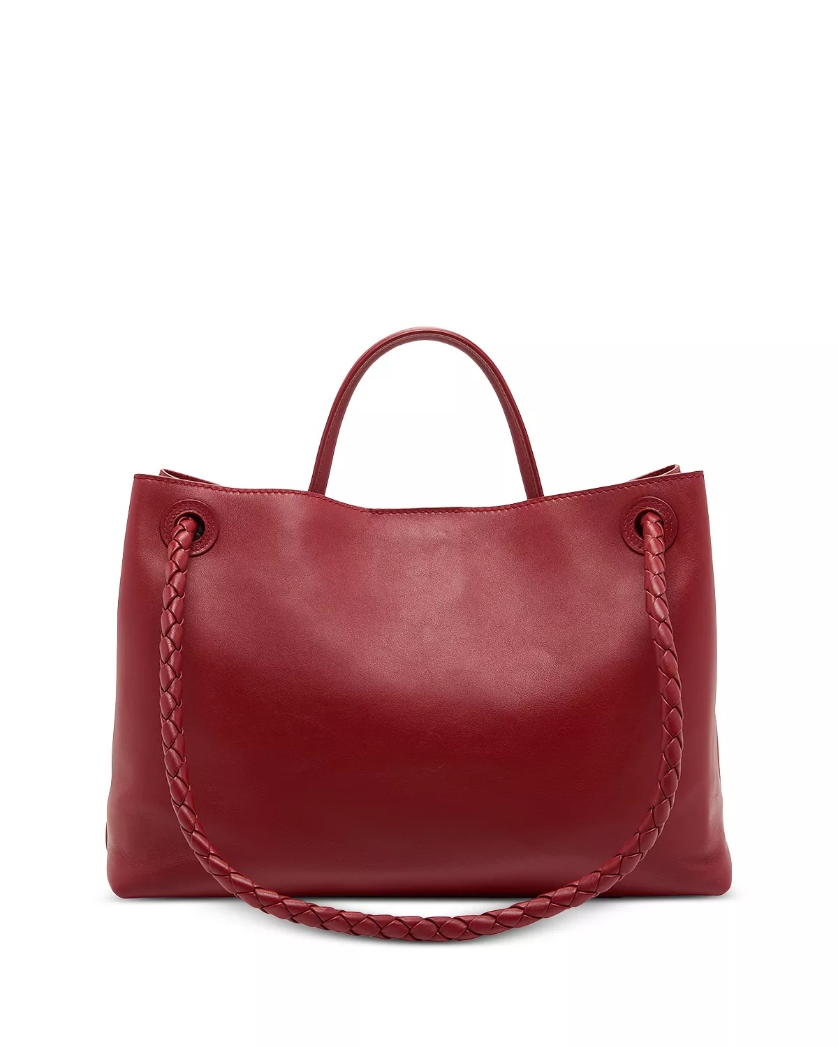 Andiamo Leather Top Handle Bag - 11