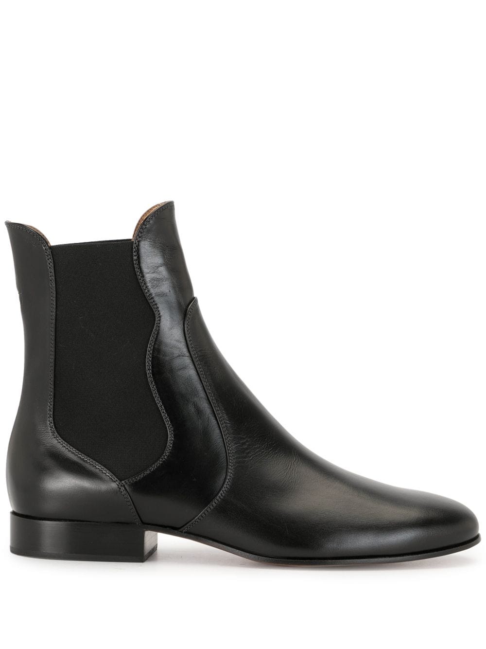 polished 20mm ankle boots - 1