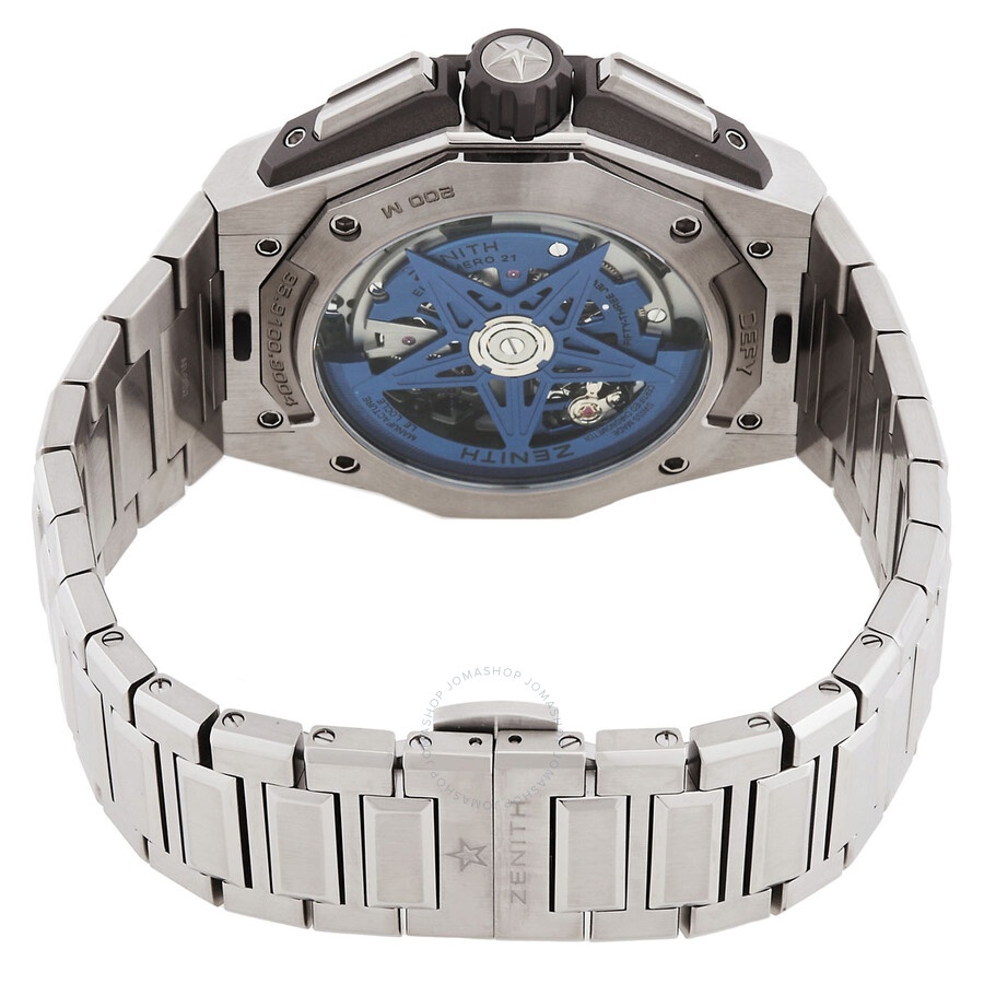 Pre-owned Zenith Defy Extreme Chronograph Automatic Men's Watch 95.9100.9004/01.I001 - 3
