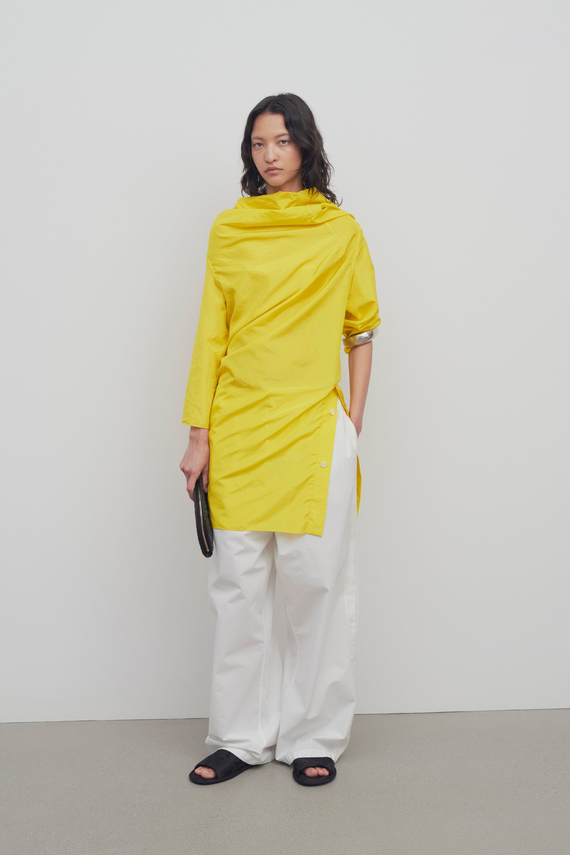 Hubert Pant in Cotton - 3