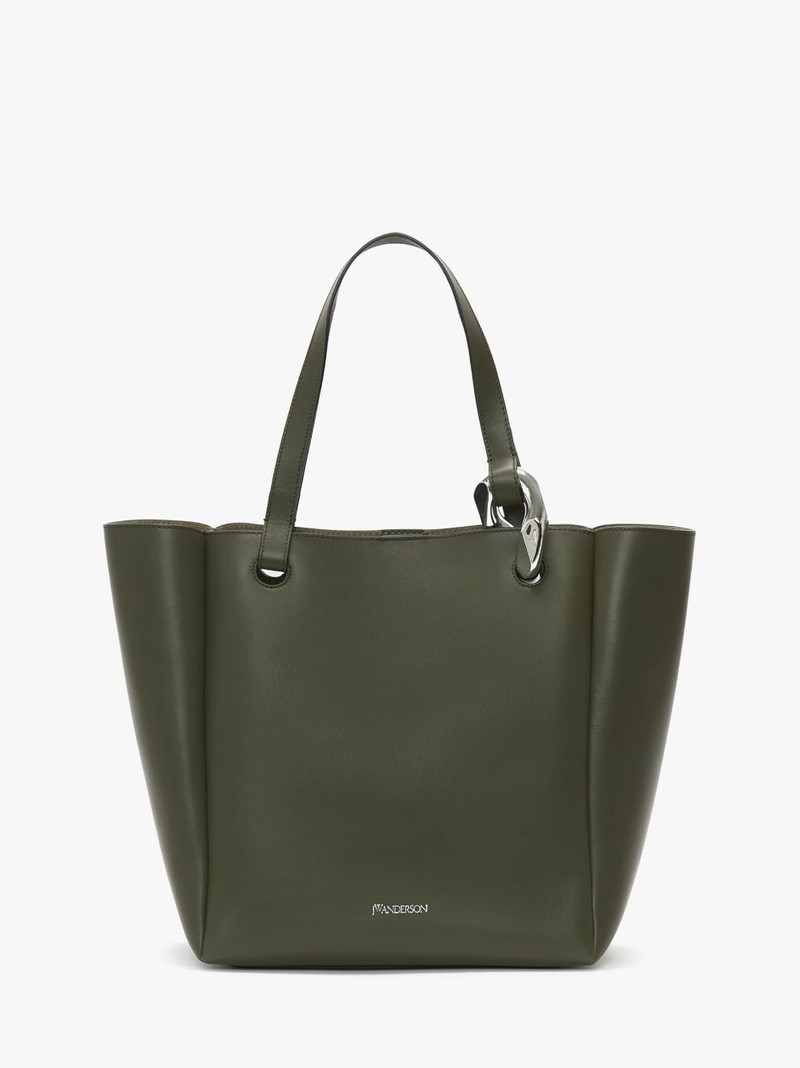 JWA CORNER TOTE - LEATHER TOTE BAG 1
