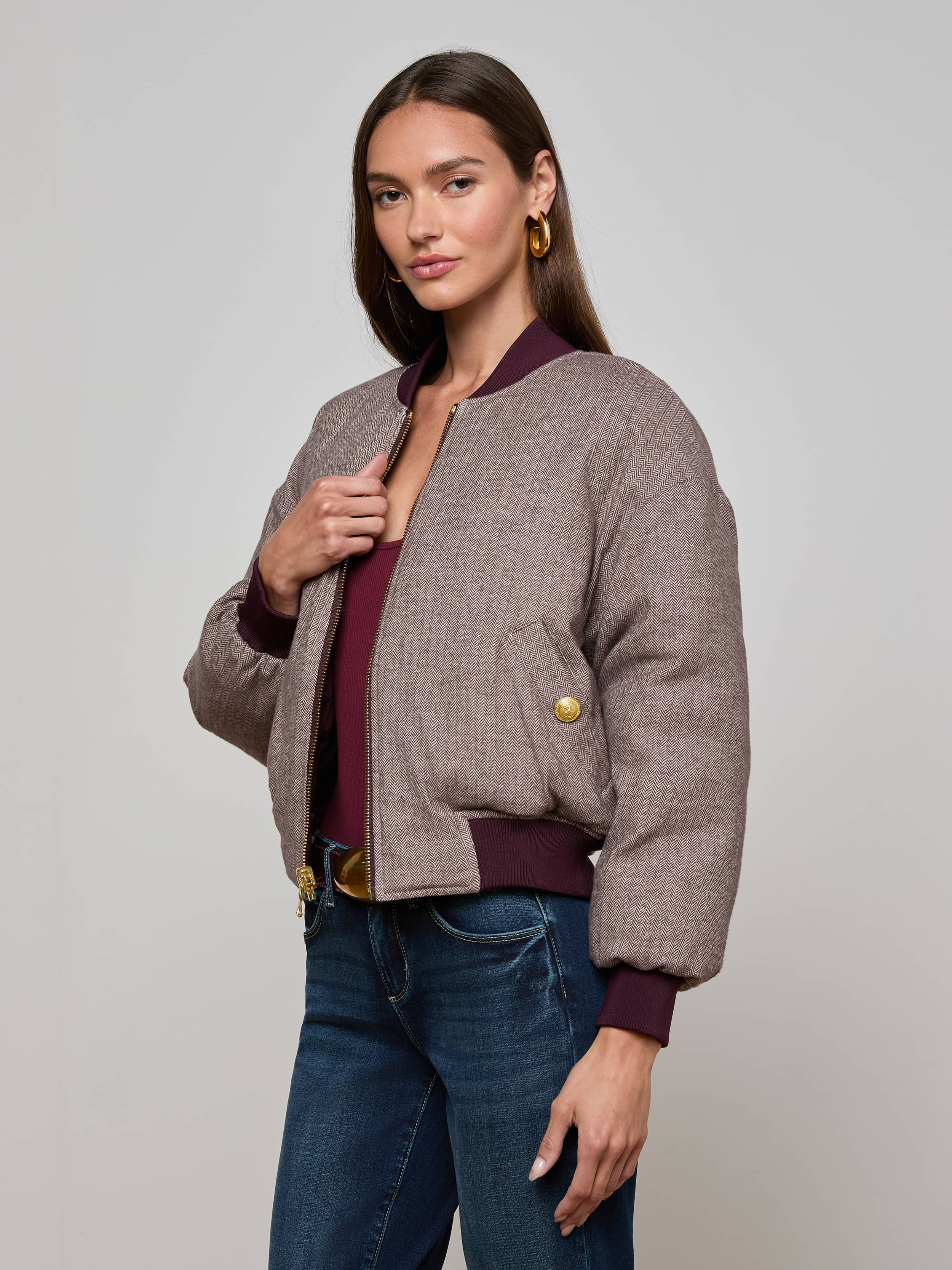 Violeta Reversible Puffer - 7